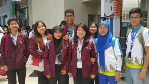 Foto bersama para kakak BC