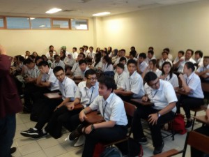 Saat berada di kelas